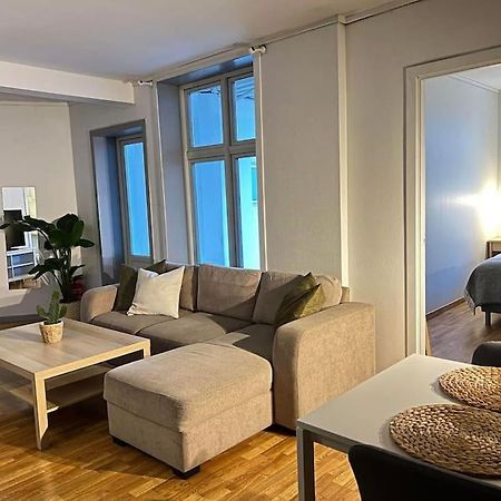 ברגן Apartment With Terrace & View מראה חיצוני תמונה