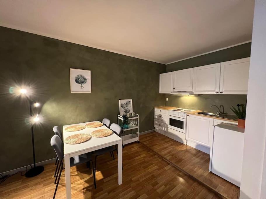 ברגן Apartment With Terrace & View מראה חיצוני תמונה