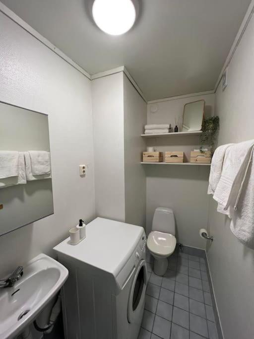 ברגן Apartment With Terrace & View מראה חיצוני תמונה