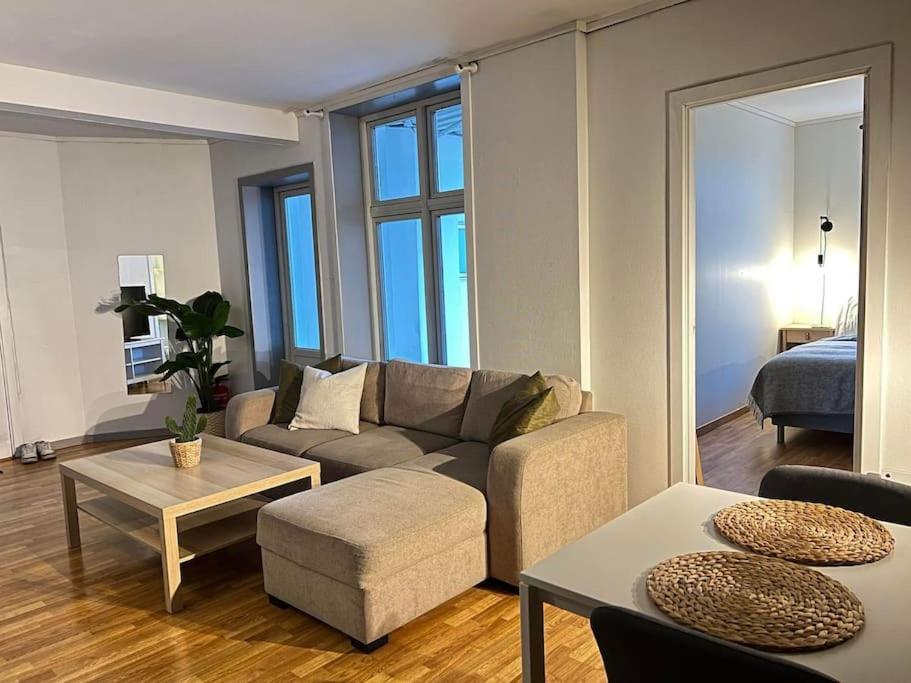 ברגן Apartment With Terrace & View מראה חיצוני תמונה